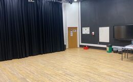 Photograph of Drama Room, Light Hall School