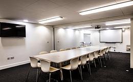 Photograph of Meeting Room 1 and 2, Clapham Library