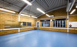 Photograph of Studio, Ferndale Community Sports Centre