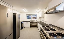 Photograph of Kitchen, Flaxman Sports Centre