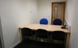 Photograph of Booth 3, North Shields Community Hub