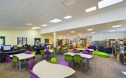 Photograph of Learning Resource Centre, Light Hall School
