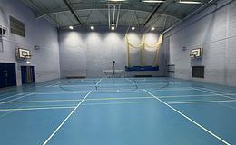 Photograph of Sports Hall, Alcester Grammar School