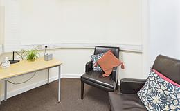 Photograph of Wellbeing Pod 1, Fenham Library