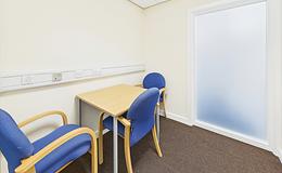 Photograph of Wellbeing Pod 2, Fenham Library