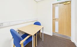 Photograph of Wellbeing Pod 3, Fenham Library