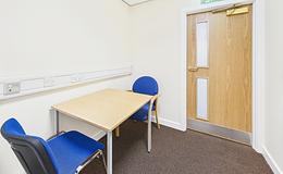 Photograph of Wellbeing Pod 4, Fenham Library
