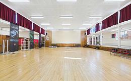 Photograph of Hall, Wrenn School (Doddington Road)