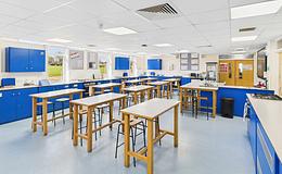 Photograph of DT Kitchen 2, Wrenn School (Doddington Road)