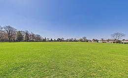 Photograph of Grass Field, Wrenn School (Doddington Road)