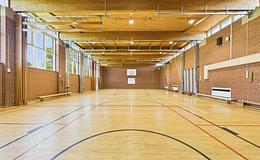 Photograph of Gym, Wrenn School (London Road)