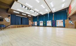 Photograph of Hall, Wrenn School (London Road)