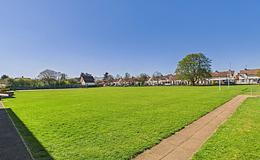 Photograph of Grass Field, Wrenn School (London Road)
