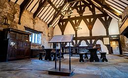 Photograph of Great Hall, Smithills Hall