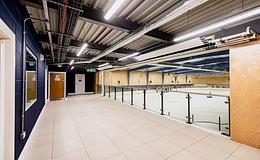 Photograph of Party Room and Balcony Space, Streatham Ice and Leisure Centre