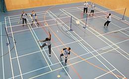 Photograph of Indoor Sports Hall, Lynn Grove Academy