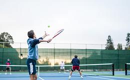 Photograph of Area 2 - Court 1 (T or N), Lynn Grove Academy