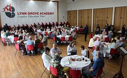 Photograph of Main Hall , Lynn Grove Academy