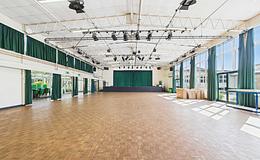 Photograph of Main Hall, Wood Green School