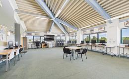 Photograph of Sixth Form Common Room, Wood Green School
