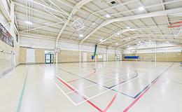 Photograph of Sports Hall, Wood Green School