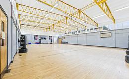 Photograph of Gymnasium, Wood Green School