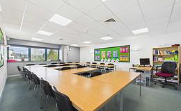 Photograph of Sixth Form Seminar Room, Wood Green School