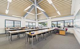 Photograph of Sixth Form Classroom, Wood Green School