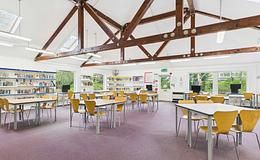 Photograph of Library, Wood Green School