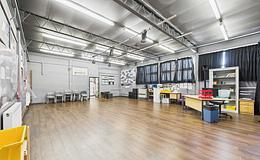 Photograph of Drama Studio 1, Wood Green School
