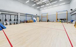 Photograph of Hall - Gymnasium, Ebbsfleet Academy