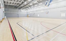 Photograph of Sports Hall, Ebbsfleet Academy