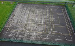 Photograph of Multi Utility Games Area (MUGA), Beamont Collegiate Academy