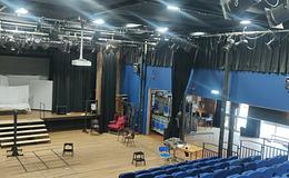 Photograph of Theatre, Alcester Grammar School