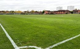 Photograph of Main Grass Pitch 11v11, Tudor Grange Academy Kingshurst