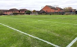 Photograph of Grass Pitch 5v5, Tudor Grange Academy Kingshurst