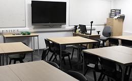 Photograph of Classroom (Sixth Form Centre), King James's School