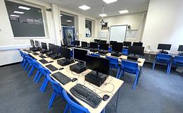 Photograph of Computer Training Room (Main School Building), King James's School