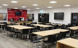 Photograph of Conference and Training Room (with Servery) , King James's School