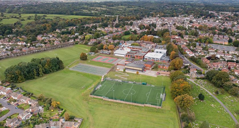 Football Grass Pitch (11-A-Side) TOP FIELD gallery image 0