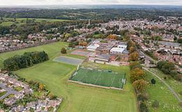 Photograph of Football Grass Pitch (9-A-Side) TOP FIELD, King James's School