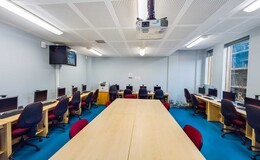 Photograph of IT Suite / Meeting room - 1st Floor (HCC), Haggerston Community Centre