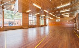 Photograph of Gymnasium 1 (Basketball Court) , King James's School