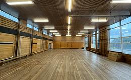 Photograph of Gymnasium 2 (Volleyball Court), King James's School