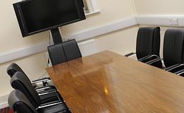 Photograph of Seminar Room (Formal Meeting), King James's School