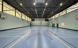 Photograph of Sports Hall, King James's School