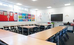 Photograph of Classrooms - Secondary Phase - Room 15, Saint George's C of E School