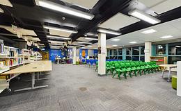 Photograph of Library, Finham Park School 2