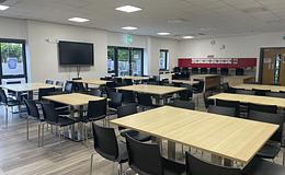 Photograph of Sixth Form Centre, King James's School