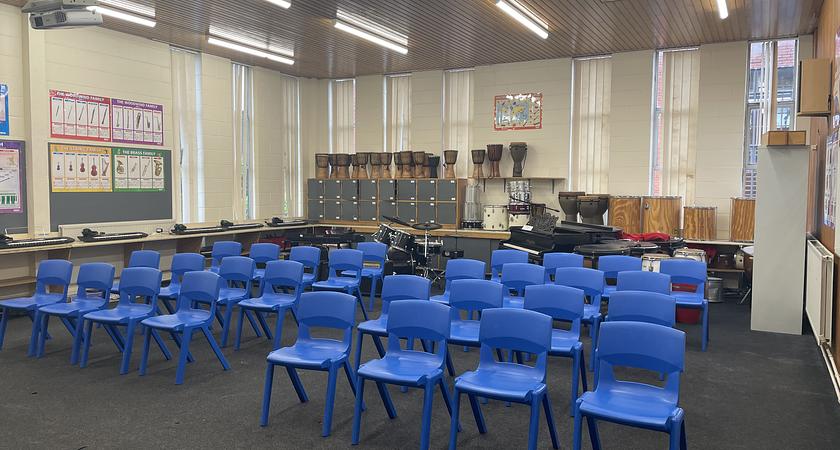 Q8-Music Department  gallery image 0
